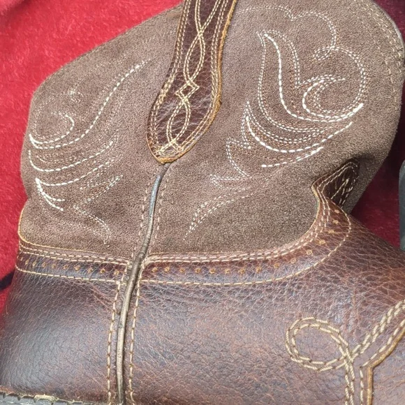 Ariat Fatbaby Heritage Dapper western boots 8B - Picture 6 of 13